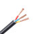 FIFAN 国标YC橡套电缆线户外耐磨电源线铜芯橡胶软电线 3*95平方