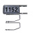 叁当家 定制H170支柱号码牌 720*180*25mm 含号码牌  支架各1个  抱箍2个 （套）