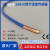 森思特数字传感器DS18B20温度传感器测温探头芯片防水 6*30铜壳0.5米蓝色硅胶导线