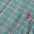吉普（JEEP）短袖衬衫男纯棉格子商务休闲方领男装半截袖衬衣外套 2016 红格 XL