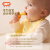 爱咔威（igroway）宝宝辅食模具IKV蒸糕烘焙模具盒婴儿 粉-圆形香肠模具