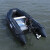鸣宇 橡皮舟配 救援皮划艇充气船橡皮艇加厚钓鱼船艇救生艇冲锋舟 4.3米+18马力发动机
