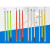 绝缘拉闸杆伸缩杆电工令克棒操作棒举线杆接地线棒 6kv 2节2米 袋子