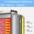 哲灵开水器商用电热开水机奶茶不锈钢热水器工地开水炉学校烧水器 30LH步进式节能型3KW220V 104L