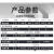 加强型叉车1吨2吨3吨5吨手动液压搬运车小型地牛油压手推装卸拖车 5吨68.5cm尼龙轮锰钢【整体泵】