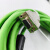 编码器信号线反馈连接线6FX3002-2DB20-1BA0电缆V90低惯量 绿色 x 10m PUR
