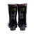 安全牌（AN QUAN PAI） 绝缘靴 ZX030 40码 30KV 防水防滑 劳保雨靴 加厚 半筒
