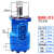 创思艺 油马达BMR-50-500摆线液压 BMR-315四孔25 