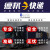 上海边科QBY-80 100EX气动隔膜泵铸铁铝合金不锈钢塑料压滤机水泵 QBY-100不锈钢316L+特氟龙(耐8