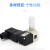 上陶鲸 树脂型消声器 AN系列气动电磁阀树脂型消音排气塑料消声器 AN500-06 