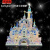 斯派德迪士尼积木公主城堡建筑系列拼装模型玩具女生礼物 大号巴黎铁塔38937颗粒+起件器