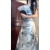 孙小熊水墨画吊带洋装子女夏季2024新款新中式露背气质显瘦设计感长裙 图片色 S