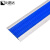 比鹤迖 BHD-0769 防撞条铝合金楼梯防滑台阶压条 50平板-蓝色 1米