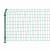 雨林军 铁丝围栏 双边丝护栏 隔离网栅栏 高速公路护栏网 一件价 单位；套  双边丝4.5mm*1.8m高*3m长+立柱