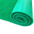 星期十 特厚1.8米宽*3米长【1.5cm厚】丝圈绿色地垫室外红地毯丝圈垫子进门迎宾防水脚垫防滑垫定制