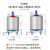 1234568吨00L塑料酸碱洗洁精平圆锥底污水肥料加药水肥处理搅拌桶 1.5吨锥底+380V 1.1kw电+底座