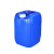 越越尚 化工废液塑料桶25L白色 堆码桶 加厚大号储水桶带盖发酵桶长方形YYS-HGT-B04