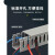 承琉PVC线槽配电柜箱走线槽明装塑料工业阻燃线槽电线明线线槽理线器 加厚款65*45 100米