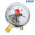 上海仪川耐震电接点压力表YNXC-100轴向径向磁助式30VA220V/380V YNXC-100 DV24V