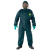 ALPHATEC重型防化服连体防护服耐强酸碱防毒危险化学品 4000连体服（重型） XL码