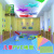XMSJ幼儿园地板革pvc地胶垫塑料地板水泥地板胶舞蹈儿童房家用地板贴 1.0墨绿-10平
