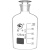 蜀牛高硼硅棕色透明小口试剂瓶细口瓶 250/500/1000/2500/5000ml 蜀牛牌高硼硅细口白60ml