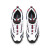 斯凯奇（Skechers）奥利奥熊猫鞋男子夏季舒适休闲鞋经典黑白复古老爹鞋 白色 8790161-WNVR /海军蓝/红色 40