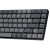 keychron K3蓝牙无线矮轴超薄机械键盘背光 小84键有线双模兼容Mac系统 外接iPad平板 K3-A1白光版-铝盖红轴