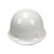 谋福 MF02 安全帽 玻璃钢 建筑工程工地 电力施工 可印字logo 领导监理防砸定制  白色