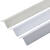 定制适用好购PVC免打孔护角条 护墙角保护条墙护角防撞条包阳角线 装饰护 25mm米色光面 0.5米1.8米以上少于4根对半