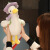 伊美娃娃新款可爱网红小鸭子毛绒公仔玩具抱枕女孩玩偶布娃娃女生生日礼物 黄色 45厘米【0.26kg】