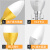 佛山照明（FSL）LED水晶灯泡E14小螺口吊灯壁灯光源节能拉尾蜡烛灯泡 5.5W-E14-黄光