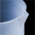 定制通用烘培塑料透明家用食品级带刻度杯烧杯量筒加厚小厨房奶茶杯子 1000ML一只