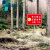 森林防火警示牌安全警告关爱森林人人有责靠大家安全标识牌标志提 直径6CM2米立柱不含底座 40x60cm