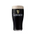 迪士尼（Disney）健力士啤酒杯Guinness爱尔兰黑啤精酿啤酒加厚健力士专用500ml杯 健力士收腰款 400ml 0只