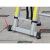 定制配件铝合金伸缩梯子多功能折叠工程梯人字梯平衡杆脚套防滑垫轮子 霸王脚垫2个
