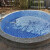 唄硶游泳池水晶玻璃马赛克水鱼池蓝白色拼图背景墙厨房卫生间浴室瓷砖 三色蓝白 30x30