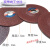 砂轮片手磨机切割片南湖高速树脂锯片磨光片切片 4寸 2厘角磨片一箱500片 100*2.5*16
