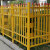 新特丽 玻璃钢变压器防护栏 高2米长2米（一组四面带门）配电箱安全防护围栏电力化工隔离围栏绝缘防护栏