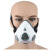 跨境电动口罩防雾霾带呼吸骑行面罩kn95智能电子口罩批发 -001口罩 白色