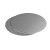 挚凌304不锈钢圆板圆片圆盘薄板垫片定做带孔不锈钢激光切割拉丝镜面备件