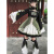 尚然乐（SHANGRANLE）万圣节洛丽塔cos魔法学院lolita日装服哥特暗黑系公主裙Lolit 洋装 S