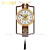 奈维斯汀 新中式钟表挂钟客厅铜实木家用时尚轻奢挂墙时钟创意黄铜鹿头 B款