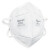 Raxwell RX9502  KN95防颗粒物口罩 头戴式外置鼻夹，50个/盒*2
