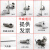 CG1-30上海华威改进型半自动火焰切割机 直线小车气割机配件 180mm管子