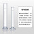 boliyiqi 玻璃量筒带刻度量杯实验 100ml（A级）,3个起订 