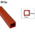 硅胶方管防护套四方型密封条耐高温橡胶方管空心机械耐老化正方形定制 方管-01