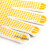 手套劳保防滑耐磨防护工作男干活棉纱线加厚带点胶点塑搬货 60双黄点 均码