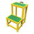 宸极绝缘凳绝缘梯凳玻璃钢高低压凳子维修电工梯凳绝缘高低凳绝缘工作台梯凳可移动 三层绿面1200*900*500mm 2