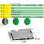 适用13串锂电池保护板电动车电池组48v控制充路板3.7伏三元带均衡 13串同口15A带温控B款